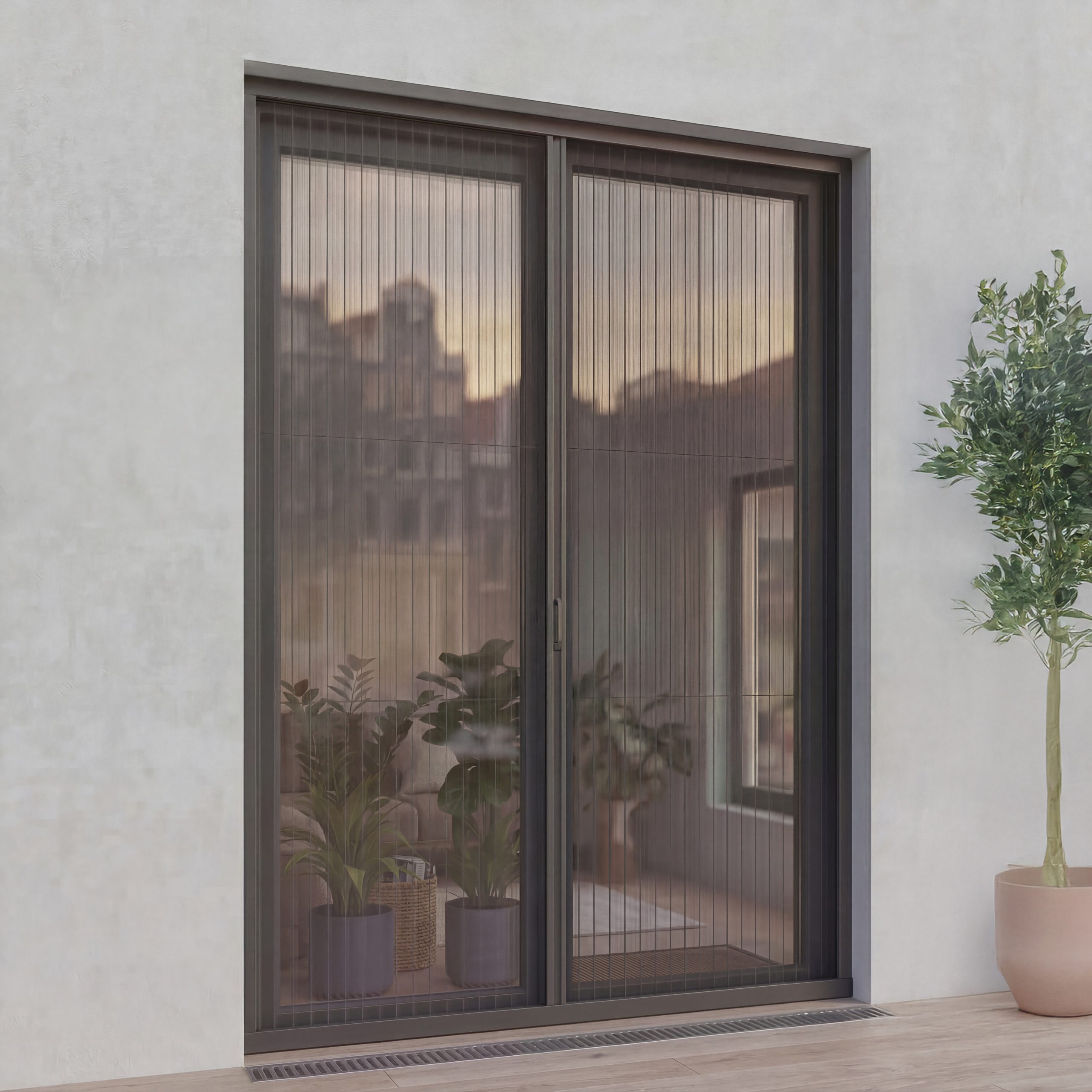 Dubbele Schuifhordeur