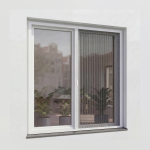 Inzet Luxe raam plissé hor